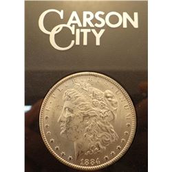 1884 CC Morgan dollar in GSA folder