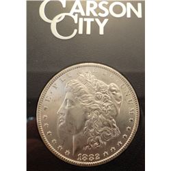 1883 CC Morgan dollar in GSA folder