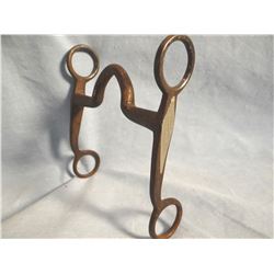 K B & P silver mtd short shank bit