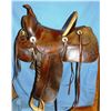 Image 1 : Miles City Saddlery "Good Luck" saddle, #90, 14", square skirts, loop seat, great color and conditio