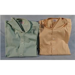 2 matching western shirts, ca. 1900's, Ranch Store, Rosebud, MT