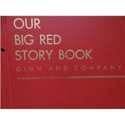 Russell, David, Our Big Red Story Book, Ginn & Co., child's book