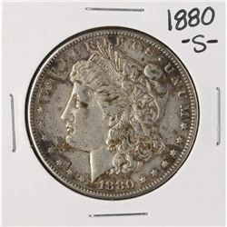 1880-S $1 Morgan Silver Dollar Coin