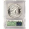 Image 2 : 1991 $1 American Silver Eagle Coin ICG MS69