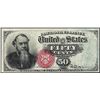 Image 1 : Fourth Issue 50 Cent Stanton Fractional Currency Note