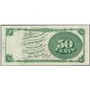 Image 2 : Fourth Issue 50 Cent Stanton Fractional Currency Note