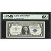 Image 1 : 1957A $1 Silver Certificate Note Fr.1620 PMG Superb Gem Uncirculated 68EPQ