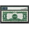 Image 2 : 1899 $1 Black Eagle Silver Certificate Note Fr.230 PMG Very Fine 30