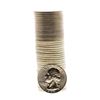 Image 1 : Roll of (40) Brilliant Uncirculated 1955-D Washington Quarter Coins