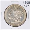 Image 1 : 1878-S $1 Morgan Silver Dollar Coin