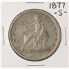 Image 1 : 1877-S $1 Trade Silver Dollar Coin