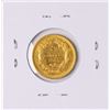 Image 2 : 1854 $3 Indian Princess Head Gold Coin