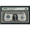 1923 $1 Silver Certificate Note Fr.237 PMG Choice Extremely Fine 45