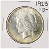 1923-D $1 Peace Silver Dollar Coin