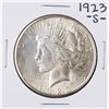 Image 1 : 1923-S $1 Peace Silver Dollar Coin