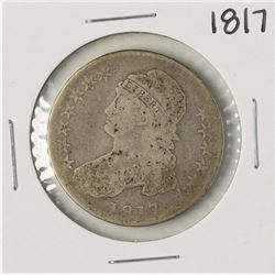 1817 Capped Bust Half Dollar Coin