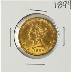 1894 $10 Liberty Head Eagle Gold Coin