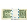 Image 2 : Pack of (100) Consecutive 2001 $1 Federal Reserve STAR Notes Chicago