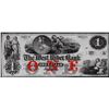 Image 1 : 1800's $1 The West River Bank Obsolete Note