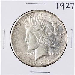 1927 $1 Peace Silver Dollar Coin