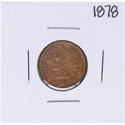 1878 Indian Head Cent Coin