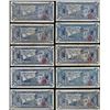 Image 2 : Lot of (10) 1915 Mexico Revolutionary Notes