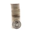 Image 2 : Roll of (40) Brilliant Uncirculated 1946-D Washington Quarter Coins