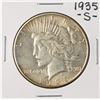 Image 1 : 1935-S $1 Peace Silver Dollar Coin