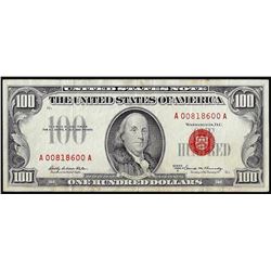 1966A $100 Legal Tender Note