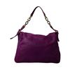 Image 3 : Fendi Glitter Mamma Magenta Suede Shoulder Bag