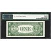 Image 2 : 1935E $1 Silver Certificate Note Fr.1614 PMG Superb Gem Uncirculated 67EPQ