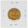 Image 2 : 1887-S $5 Liberty Head Half Eagle Gold Coin