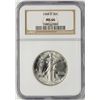 Image 1 : 1944-D Walking Liberty Half Dollar Coin NGC MS66