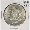 Image 1 : 1891-S $1 Morgan Silver Dollar Coin