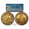 Image 1 : 1915-S $50 Panama-Pacific Exposition Commemorative Round Gold Coin PCGS MS63