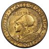 Image 2 : 1915-S $50 Panama-Pacific Exposition Commemorative Round Gold Coin PCGS MS63