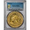 Image 4 : 1915-S $50 Panama-Pacific Exposition Commemorative Round Gold Coin PCGS MS63