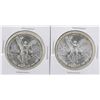 Image 1 : Lot of (2) 1982Mo Mexico Silver Libertad Coins