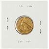 Image 2 : 1912 $2 1/2 Indian Head Quarter Eagle Gold Coin