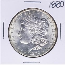 1880 $1 Morgan Silver Dollar Coin