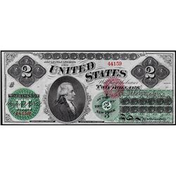 1862 $2 Legal Tender Note