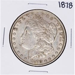 1878 $1 Morgan Silver Dollar Coin