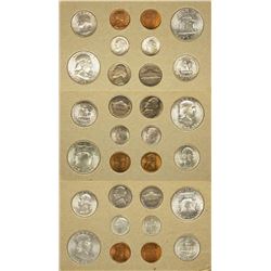 1954-P/D/S U.S. Mint Set