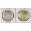 Image 2 : Lot of (2) 1898 $1 Morgan Silver Dollar Coins