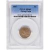 Image 1 : 1857 Flying Eagle Cent Coin PCGS MS65