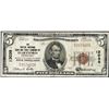 Image 1 : 1929 $5 Capitol National Bank Hartford, CT CH#13038 National Currency Note