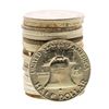 Image 2 : Roll of (20) Brilliant Uncirculated 1958-D Franklin Half Dollar Coins