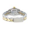 Image 8 : Rolex Ladies Two Tone 14K Blue Vignette Diamond Datejust Wristwatch