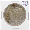 Image 1 : 1924-S $1 Peace Silver Dollar Coin