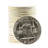 Image 2 : Roll of (20) Brilliant Uncirculated 1961 Franklin Half Dollar Coins